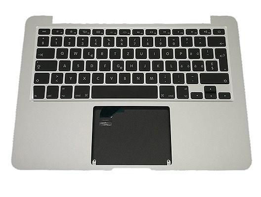 Ersatz Tastatur mit Hintergrundbeleuchtung für MacBook Pro Retina 13 A1502 ME864 ME866 Backlit Deutsch Keyboard DE mit Backlight 2013 2014 2015