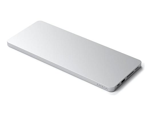 Satechi USB-C Slim Dock für iMac 24“ - Silber