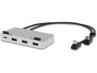 LMP USB-C Attach Dock ProStand 4K - Silber