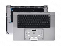 TopCase MacBook Pro 16“ Retina - A2485 Space Grau mit Tastatur CH Layout