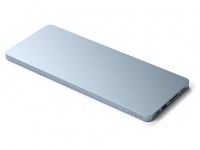 Satechi USB-C Slim Dock für iMac 24“ - Hellblau
