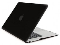 Tucano Nido Hardcase für MacBook 12“ - schwarz